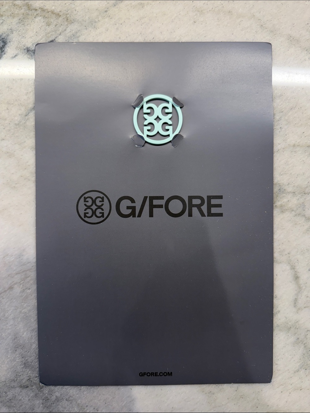 G/FORE ball marker